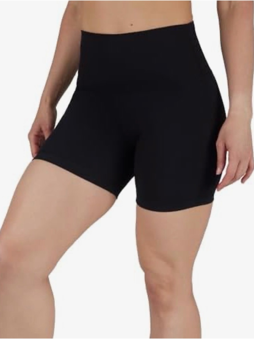 Yogalicious Lux High-Rise Black Shorts